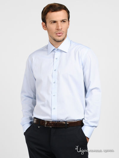 Рубашка Venturo, цвет цвет голубой