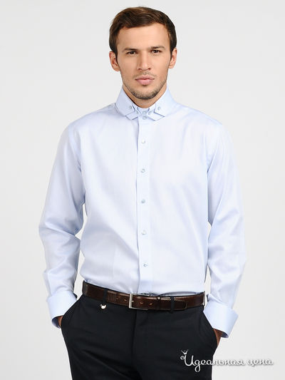 Рубашка Venturo, цвет цвет голубой