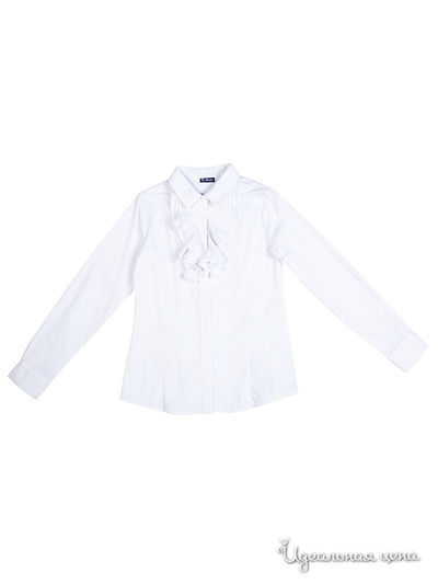 Блуза Gulliver, цвет цвет белый