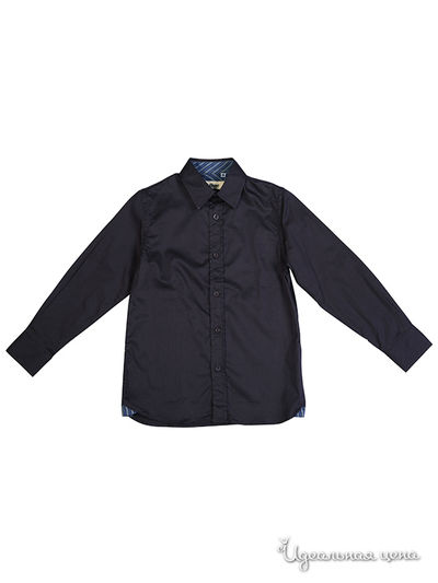 Сорочка Gulliver, цвет цвет черный