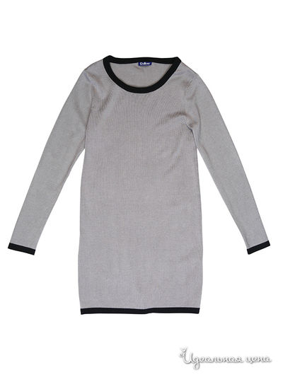 Платье Gulliver, цвет цвет светло-серый