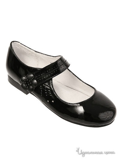 Туфли Gulliver, цвет цвет черный
