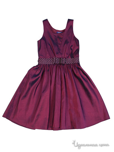 Платье Gulliver, цвет цвет бордовый