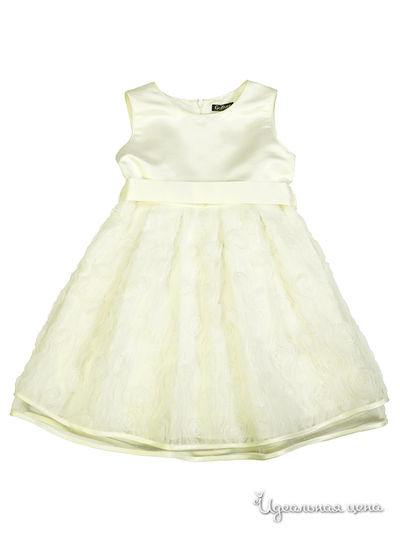 Платье Gulliver, цвет цвет кремовый