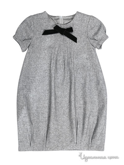 Платье Gulliver, цвет цвет дымчатый меланж