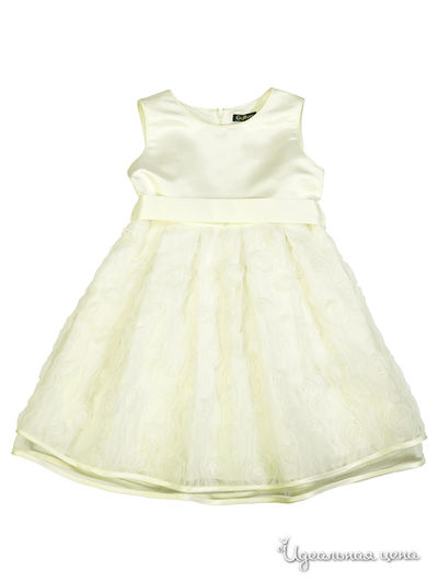 Платье Gulliver, цвет цвет молочный