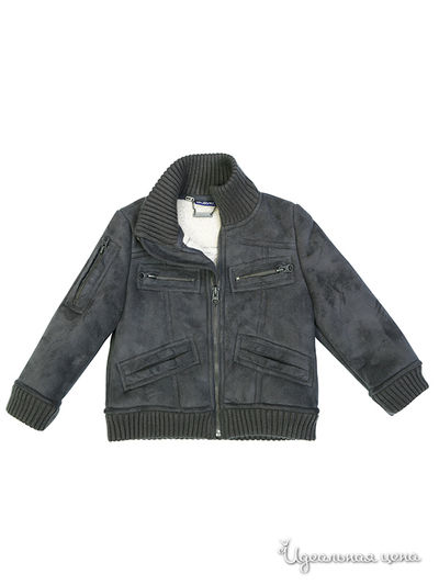 Дублёнка Gulliver, цвет цвет дымчатый