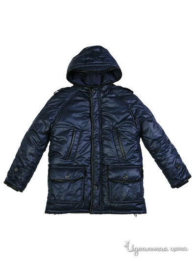 Куртка Gulliver, цвет цвет темно-синий