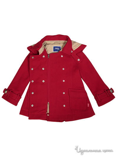 Полупальто Gulliver, цвет цвет красный