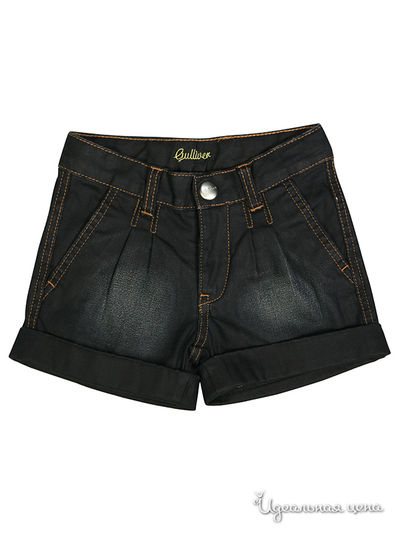 Шорты Gulliver, цвет цвет темно-коричневый