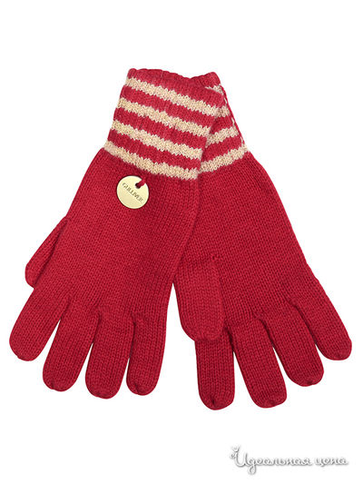Перчатки Gulliver, цвет цвет красный