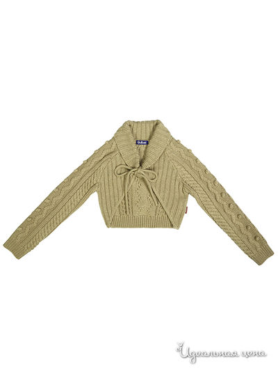 Болеро Gulliver, цвет цвет бежевый