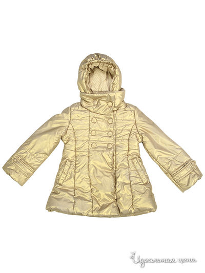 Полупальто Gulliver, цвет цвет золотой