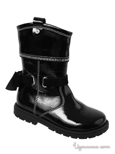 Полусапоги Gulliver, цвет цвет черный