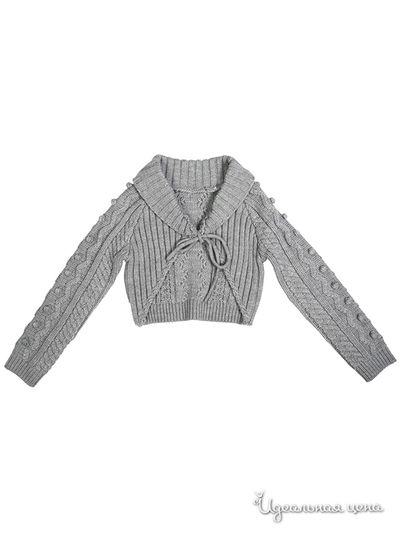 Болеро Gulliver, цвет цвет серый