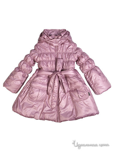 Полупальто Gulliver, цвет цвет розовый