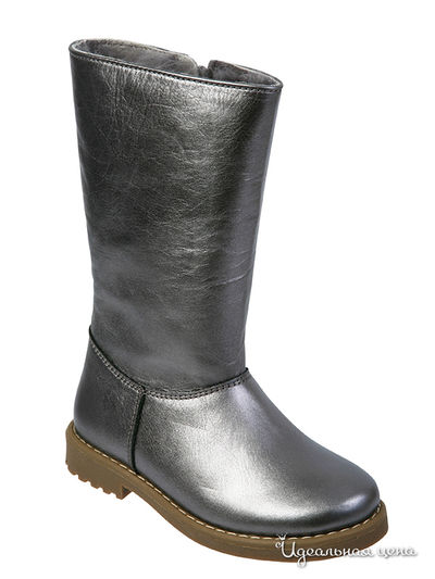Сапоги Gulliver, цвет цвет графитовый