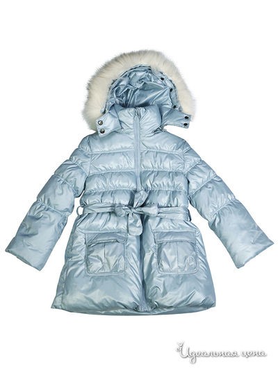 Полупальто Gulliver, цвет цвет голубой
