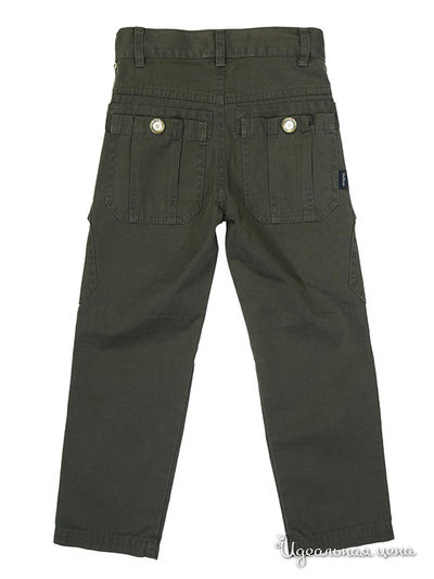 Брюки Gulliver, цвет цвет хаки