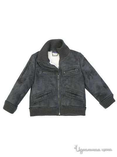 Дублёнка Gulliver, цвет цвет дымчатый