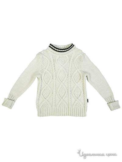 Свитер Gulliver, цвет цвет сливочно-молочный