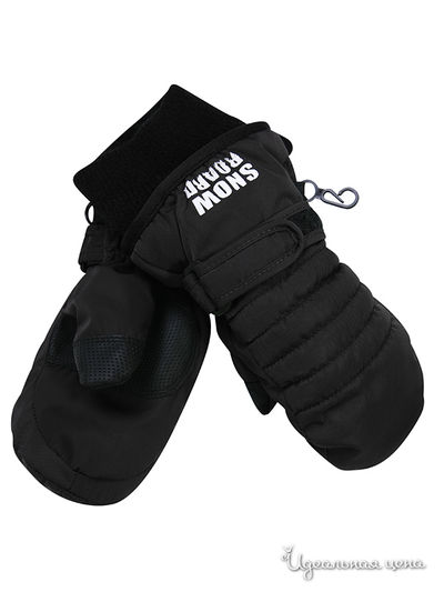 Варежки Gulliver, цвет цвет черный