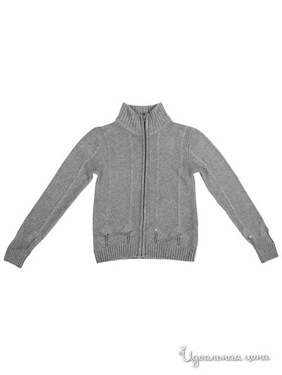 Кардиган Gulliver, цвет цвет дымчатый