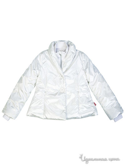 Куртка Gulliver, цвет цвет белый