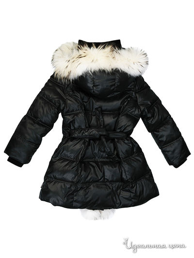 Полупальто Gulliver, цвет цвет черный