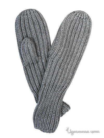 Варежки Gulliver, цвет цвет дымчатый