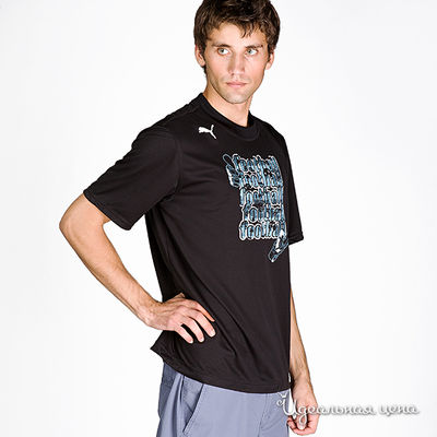 Футболка Puma, цвет цвет черный