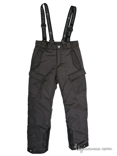 Брюки Gulliver, цвет цвет графитовый