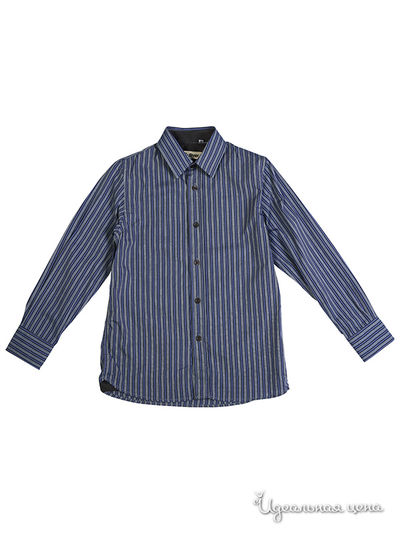 Рубашка Gulliver, цвет цвет темно-серый / синий