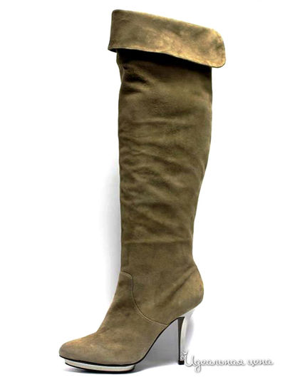 Ботфорты Capriccio, цвет цвет бежевый