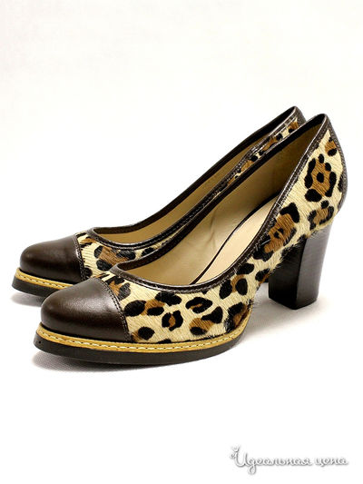 Туфли Capriccio, цвет принт леопард