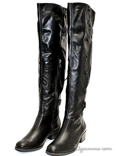 Ботфорты Capriccio, цвет цвет черный