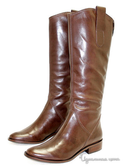 Сапоги Capriccio, цвет цвет темно-коричневый