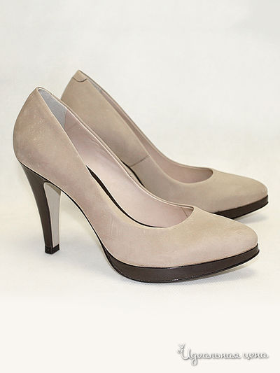 Туфли Capriccio, цвет цвет кофе с молоком