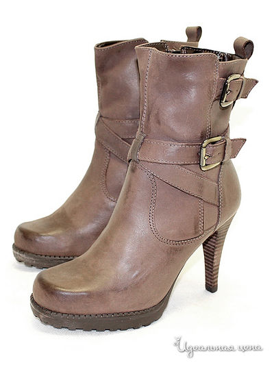 Ботильоны Capriccio, цвет цвет коричневый