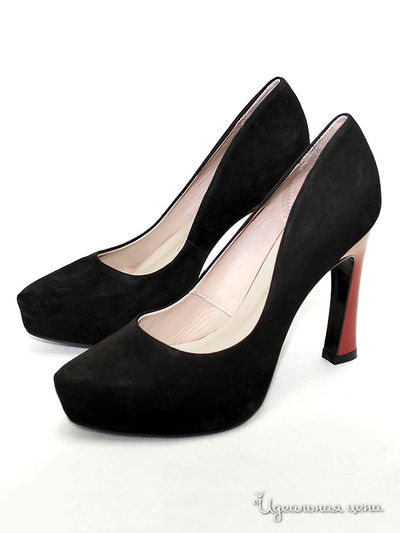 Туфли Klimini, цвет цвет черный