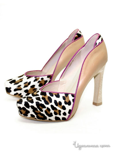 Туфли Klimini, цвет цвет мультиколор