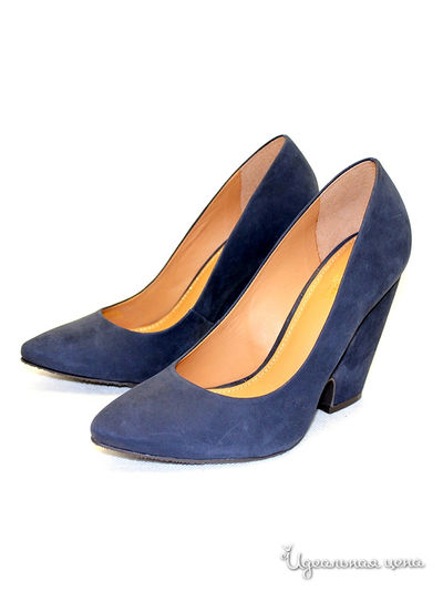 Туфли Klimini, цвет цвет темно-синий