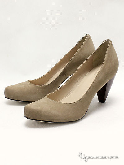 Туфли Capriccio, цвет цвет бежевый