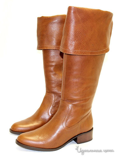 Ботфорты Capriccio, цвет цвет коньячный