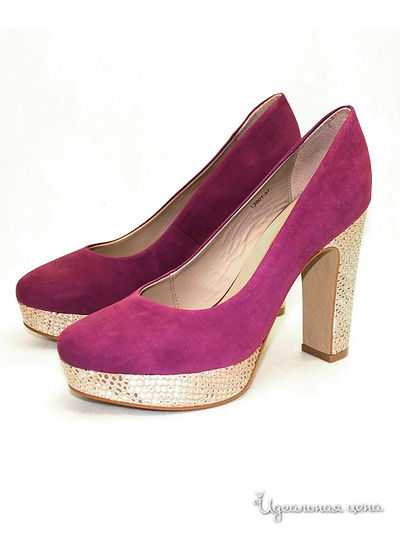 Туфли Klimini, цвет цвет пурпурный