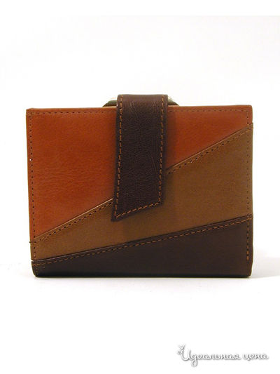 Портмоне Claude Monet, цвет цвет коричневый