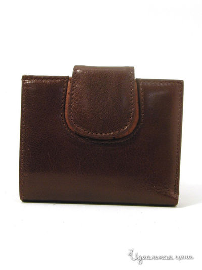 Портмоне IVS, цвет цвет коричневый