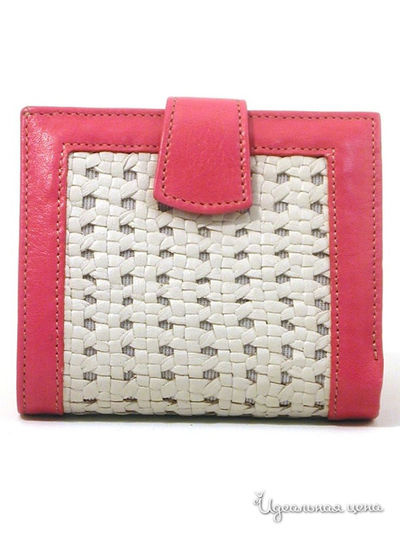 Портмоне D`Angeny, цвет цвет бежевый