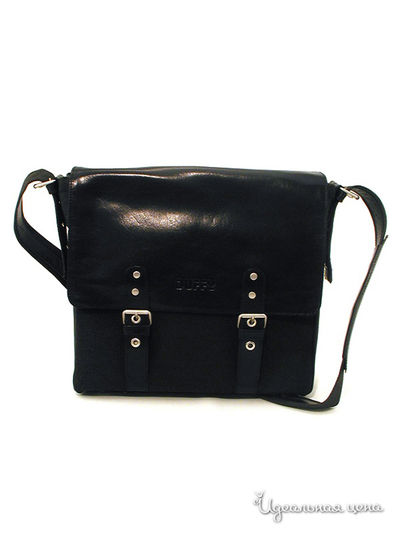 Сумка DUFFY, цвет цвет черный / серый