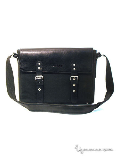 Сумка DUFFY, цвет цвет черный / серый